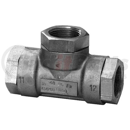 WABCO 4342080000 Air Brake Double Check Valve