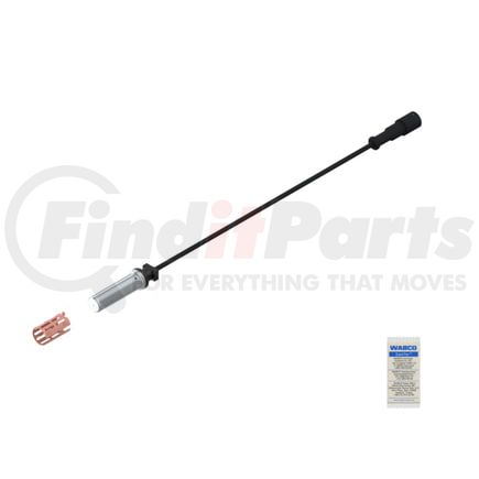 WABCO 4410329682 ABS Repair Kit - Inductive Sensor with Socket, Grease and Bush