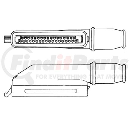 WABCO 4460090012 ABS ECU Accessory C-Ver 3