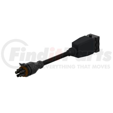 WABCO 4493260470 ABS System Wiring Harness - Trailer ABS Power Cable - 14 ft, 4-Conductor (Enhanced Easy Stop)