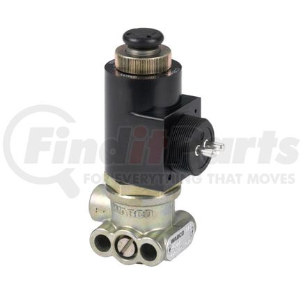 WABCO 4721231070 Air Brake Solenoid Valve - 3/2