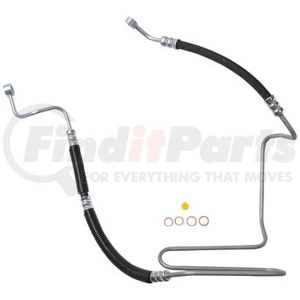 Gates 365700 Power Steering Pressure Line Hose Assembly