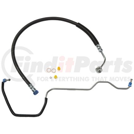 Gates 365821 Power Steering Pressure Line Hose Assembly