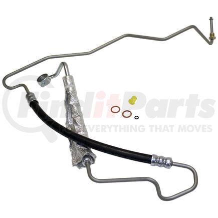 Gates 366048 Power Steering Pressure Line Hose Assembly