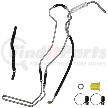 Gates 366154 Power Steering Return Line Hose Assembly