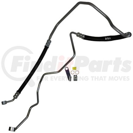 Gates 366158 Power Steering Pressure Line Hose Assembly