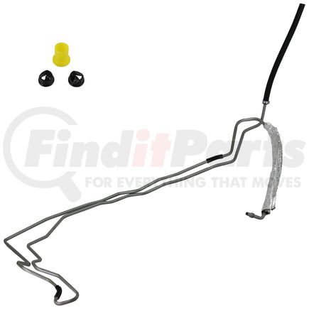 Gates 366232 Power Steering Return Line Hose Assembly