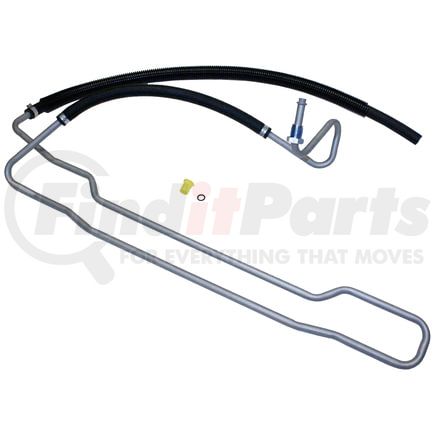 Gates 366258 Power Steering Return Line Hose Assembly