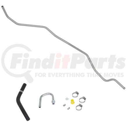 Gates 366658 Power Steering Return Line Hose Assembly