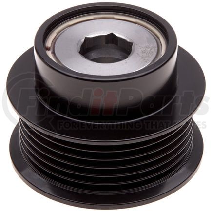 Gates 37180P DriveAlign Overrunning Alternator Decoupler Pulley (ADP)