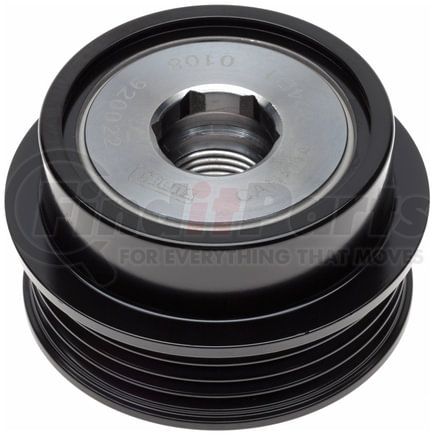 Gates 37199P DriveAlign Overrunning Alternator Decoupler Pulley (ADP)