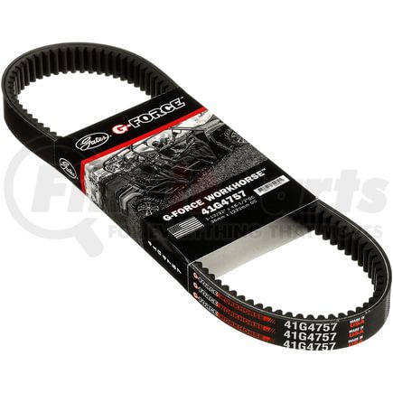 Gates 41G4757 G-Force Continuously Variable Transmission (CVT) Belt