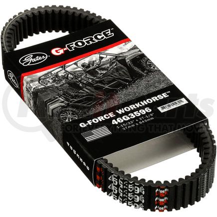 Gates 46G3596 G-Force Continuously Variable Transmission (CVT) Belt