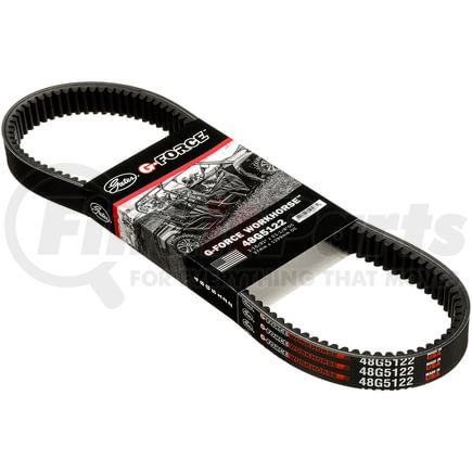 Gates 48G5122 G-Force Continuously Variable Transmission (CVT) Belt