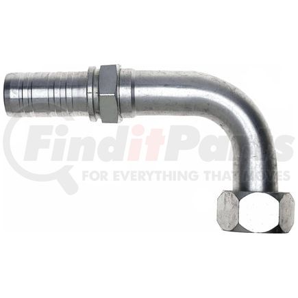Gates G22179-2424 Female JIC 37 Flare Swivel - 90 Bent Tube (GlobalSpiral Plus)
