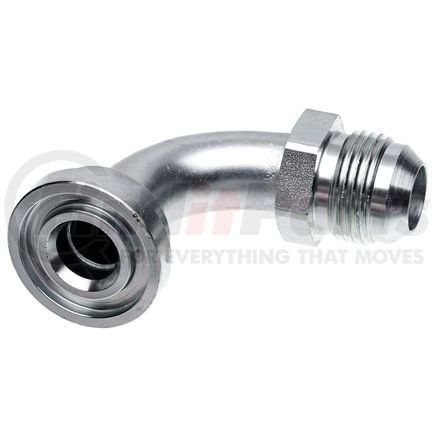 Gates G60910-2020 Code 61 O-Ring Flange to Male JIC 37 Flare - 90 (SAE to SAE - High Pressure)