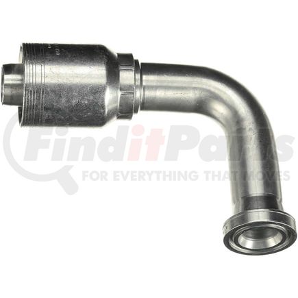 Gates G24366-2424 Code 62 O-Ring Flange Heavy - 90 Bent Tube (GlobalSpiral MAX Pressure)