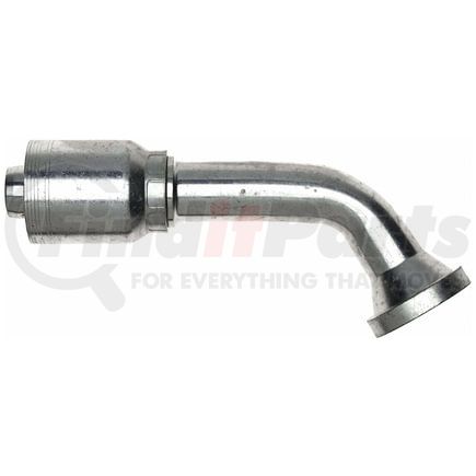 Gates G24409-2424 Caterpillar Style O-Ring Flange - 60 Bent Tube (GlobalSpiral MAX Pressure)