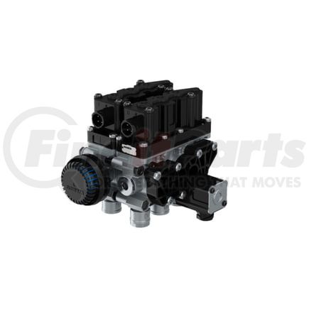 WABCO 4728800650 Air Brake Solenoid Valve - OptiRide Series, 24 V, 320 mA Current