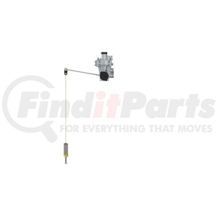 WABCO 4757135000 Load Sensing Valve - Mechanical, Static