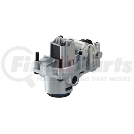 WABCO 4802072020 Air Brake Relay Valve - 12V, 145.0 psi Max, 3x Bayonet DIN 72585