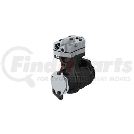 WABCO 911154003R Air Brake Compressor - Single Cylinder, 247cc, Flange Mounted