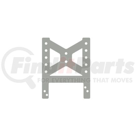 WABCO 9609010504 Tire Pressure Monitoring System (TPMS) Control Module - Bracket