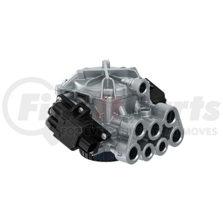 WABCO 9760001110 ABS Modulator Relay Valve - 6S6M, 12 Volt, 7-ports, with ATC