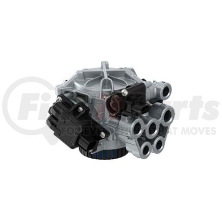 WABCO 9760001100 ABS Modulator Relay Valve - 4S4M / 6S6M, 12 Volt, 6-ports, with ATC