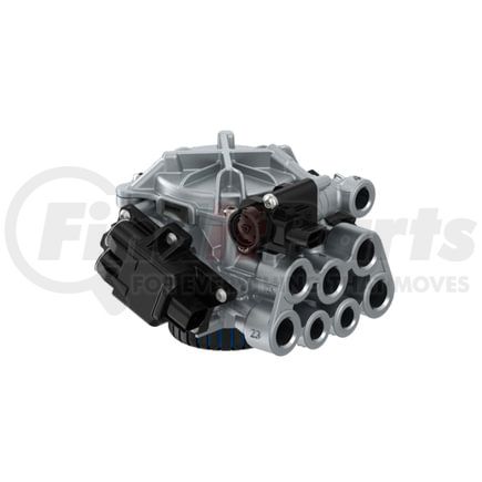 WABCO 9760001120 ABS Modulator Relay Valve - 4S4M / 6S6M, 12 Volt, 7-ports, without ATC