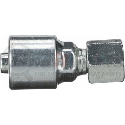 Gates G25171-0604 Female JIC 37 Flare Swivel (MegaCrimp)