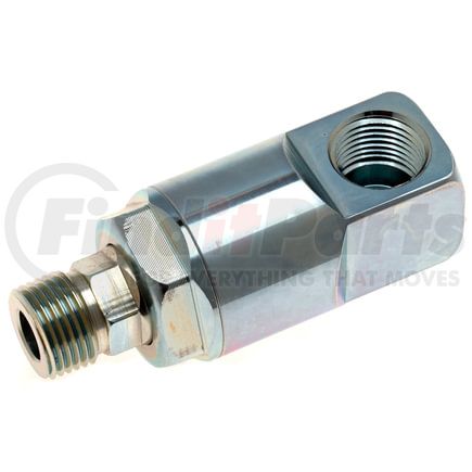 Gates G933401212 Male Pipe to Female Pipe - 90 (Live Swivel)