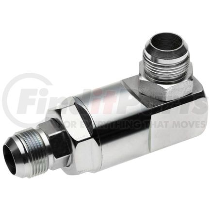 Gates G934151616 Male JIC to Male JIC - 90 (Live Swivel)