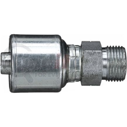 Gates G25225-0810 Male Flat-Face O-Ring (MegaCrimp)