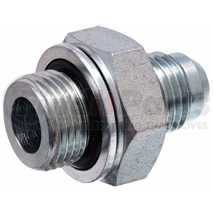 Gates G62450-0810 Male British Standard Pipe Parallel with O-Ring to Male JIC 37 Flare