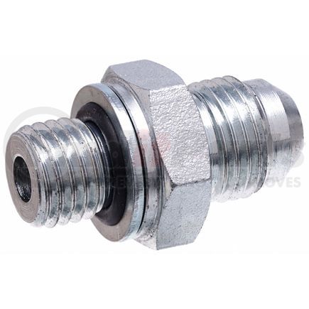 Gates G63150-1808 Male Metric with O-Ring to Male JIC 37 Flare (Metric Conversion)