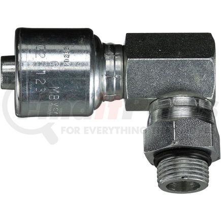 Gates G25123-0606 Male O-Ring Boss Swivel - 90 Block (MegaCrimp)