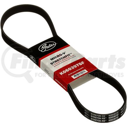 Gates K060397SF Stretch Fit Micro-V Serpentine Drive Belt