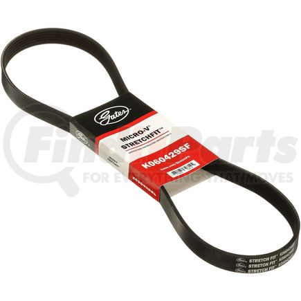 Gates K060429SF Stretch Fit Micro-V Serpentine Drive Belt