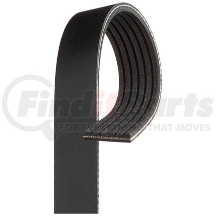 Gates K060766A Micro-V Aramid Cord Serpentine Drive Belt