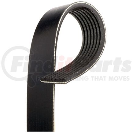 Gates K070673A Micro-V Aramid Cord Serpentine Drive Belt