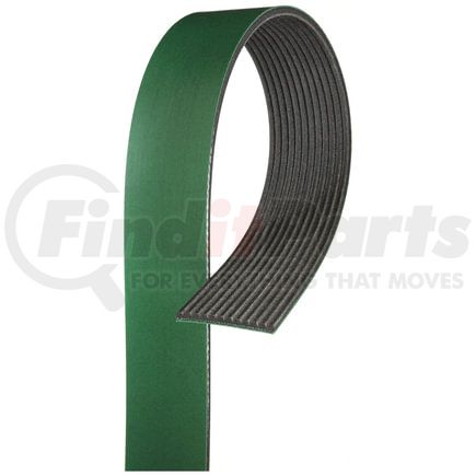 Gates K120645HD FleetRunner Heavy-Duty Micro-V Serpentine Drive Belt