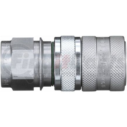 Gates G95425-0404 Female Flush Face Valve to British (G954 Series)