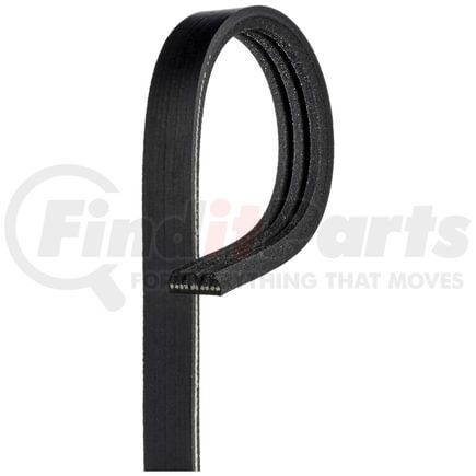 Gates K030300RPM RPM High Performance Micro-V Serpentine Drive Belt