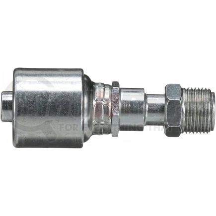 Gates G25500-0604 SAE Male Inverted Swivel (MegaCrimp)