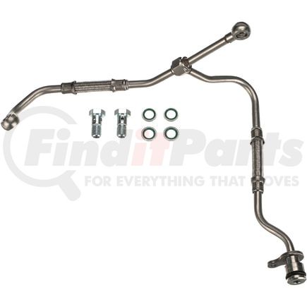 Gates TL104 Turbocharger Oil Supply and Drain Line