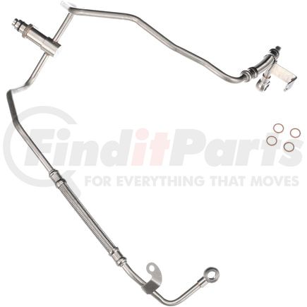 Gates TL155 Turbocharger Oil Supply and Drain Line