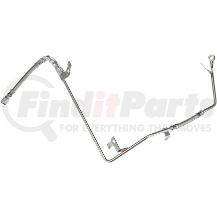 Gates TL173 Turbocharger Oil Supply and Drain Line