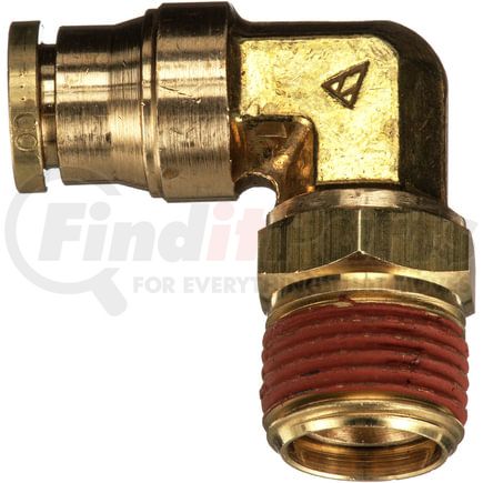 Gates G31124-0402 Air Brake to Male Pipe Swivel - 90 (SureLok)