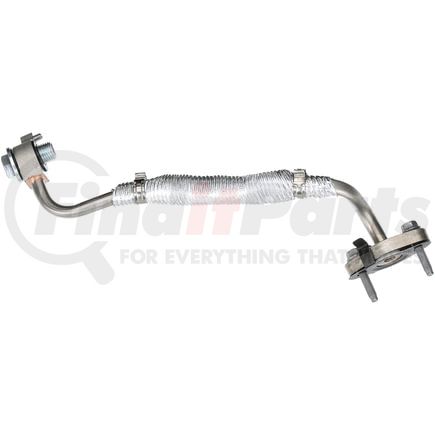 Gates TL206 Turbocharger Oil Supply and Drain Line